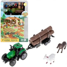 Farm Toys 81 Parça Çiftlik Hayvanları Seti