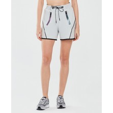 Skechers 2Xi-Lock W 5 Inch Short Kadın Gri Şort S241034-035