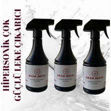 Restoration System Cleaner Hipersonik Leke Çıkarıcı Şamp 3 Adet 500 ml