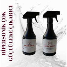 Restoration System Cleaner Hipersonik Leke Çıkarıcı Şamp 2 Adet 500 ml