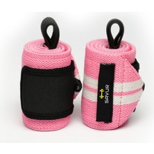 Savur Crossfit Bileklik Pembe 2’li