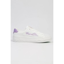 Benetton BNİ-10102 Kalın Taban Kadın Sneakers Spor  Ayakkabı