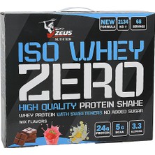 Zeus Nutrition Zero Isole Whey Protein Mix Aroma 68 Servis