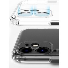 Printify Samsung Galaxy A50S Kamera Korumalı Kapak Atatürk Tasarımlı Şeffaf Kılıf