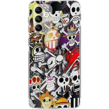 PrintiFy Samsung Galaxy M13 Kamera Korumalı Kapak Anime Tasarımlı Şeffaf Kılıf