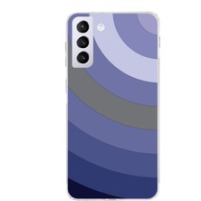 PrintiFy Samsung Galaxy S21 Plus Kamera Korumalı Kapak Renk Cümbüşü Tasarımlı Şeffaf Kılıf