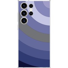 PrintiFy Samsung Galaxy S24 Ultra Kamera Korumalı Kapak Renk Cümbüşü Tasarımlı Şeffaf Kılıf