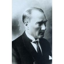 Movas Sanat Atatürk'ün Portresi 1920'ler | Elmas Mozaik Tablo | Mozaik Puzzle | 35x55 | E2020541