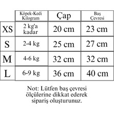 Petris Kedi ve Küçük Irk Köpek Boyunluk-Elizabeth Yakalık Operasyon(Ameliyat)Boyunluk (Çocuklar)