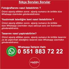 Moddy Store Kişiye Özel Isimli Sevimli Tilki Tasarımlı Tam Baskılı Kupa Bardak Hediyelik