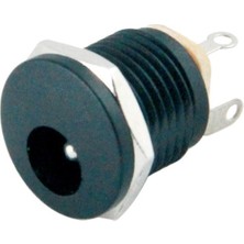 OEM Dc Şase 2.1 mm Yuvarlak Somunlu (IC-257A)