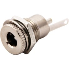 OEM Jak Dc 2.1 mm Metal Ø12 mm (IC-258D)