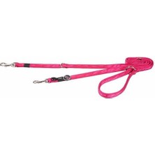 Rogz Alpinist Multilijn Köpek Göğüs Tasması Kayışı Pembe Xlarge 2.5X180 cm