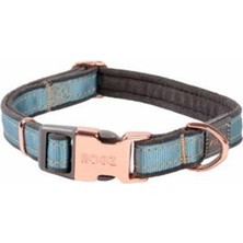 Rogz Urban Halsband Köpek Boyun Tasması Turkuaz Xsmall 1.1X16-22 cm