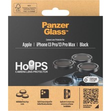 Panzerglass Hoops Camera Lens Protector For iPhone 13 Pro | 13 Pro Max