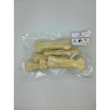 Albatros Store 12 cm Üst Kalite Köpek Çiğneme Kemirme Kemiği 6 Adet Vakumlu Hava Geçirmez Özel Ambalajda~45-50 gr