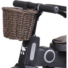 Merkür Bebe  Üç Tekerlekli Bisiklet için Ön Sepet