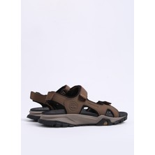 Timberland Deri Kahve Erkek Sandalet TB0A5T489681