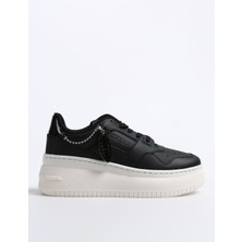 Tommy Hilfiger Siyah Kadın Sneaker EN0EN02421BDS