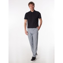 Comfort Bağlamalı Bel Duble Paça Lacivert Erkek Chino Pantolon Fc4Sm-Pnt 0783