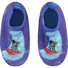 Civil Boys Erkek Çocuk Deniz Ayakkabı 20-24 Numara Saks Mavi