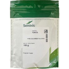 Seminis Toros F1 100 gr Hibrit Salatalık Tohumu