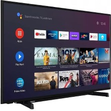 Toshiba 43LA2363DT 43"  108 Ekran Uydu Alıcılı  Full HD Android Smart LED TV