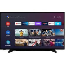 Toshiba 43LA2363DT 43"  108 Ekran Uydu Alıcılı  Full HD Android Smart LED TV