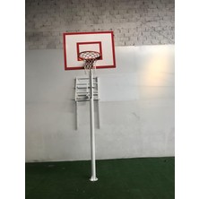 adelinspor Standart Basketbol Potası Sabit Çember 90*120  Fiber Panya