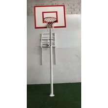 adelinspor Standart Basketbol Potası Sabit Çember 90*120  Fiber Panya