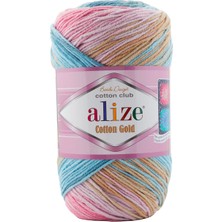 Alize 5 Adet Alize Cotton Gold Batik 2970