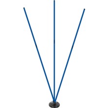 Scucs 1146 Kauçuk Takozlu 3 Lü Açılı Çubuk Mavi