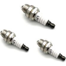 Wolfmac Motorlu Testere/tırpan Buji 3lü Set 2 Zamanlı