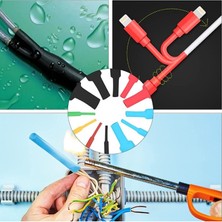 Hızlı Ticaret 34 Kablo Koruyucu Makaron Seti 560 Parça
