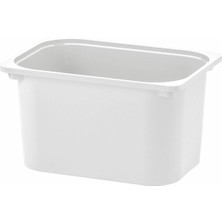 Tekno Trust Beyaz Trofast Oyuncak Saklama Kutusu 42X30X23 cm Plastik Oyuncak 1 40 x 30