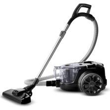 50 Hz / 60 Hz Vantuz Action Force Siyah Toz Torbasız Elektrikli Süpürge 0-250 L 2 Yıl Resmi Distrib