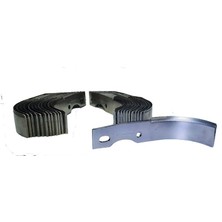 Demiray Ekostar Taral Dizel Çapa Makinalarına Uyumlu Bıçak Takımı (26 cm - 32 Adet)