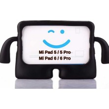 MobaxAksesuar Xiaomi Mi Pad 6 / 6 Pro / 5 / 5 Pro Redmi Pad SE 11 inç Kılıf Çocuklara Özel Silikon Kılıf