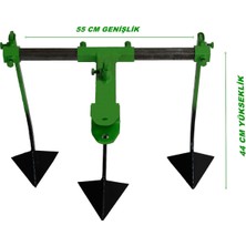 Demiray Taral Benzinli Çapa Makinalarına Uyumlu Demiray 3'lü Kazayak Aparatı
