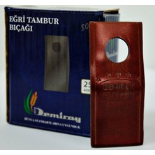 Demiray Dövme Tambur Bıçağı - 25 Adet