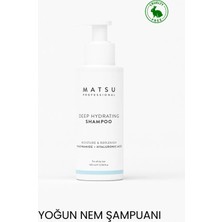 Matsu Deep Hydrating Nemlendirici Bakım Şampuanı 100 ml Seyahat Boy