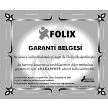 Folix Adisyon Fiş 9 x 16,5 cm - Büyük FLX-820049