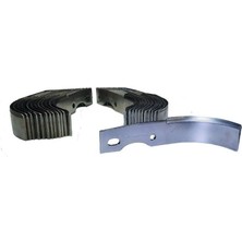 Demiray Ekostar Bolat Dizel Çapa Makinalarına Uyumlu Bıçak Takımı (26 cm - 24 Adet)