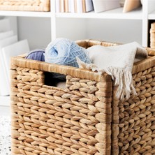 Tekno Trust Labbsal Sepet, Rattan, Su Sümbülü 32X34X32CM
