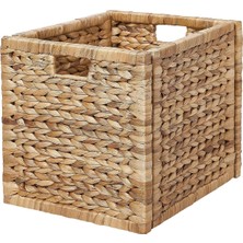 Tekno Trust Labbsal Sepet, Rattan, Su Sümbülü 32X34X32CM