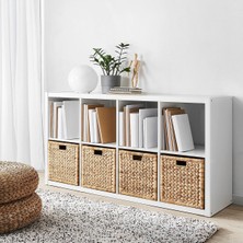 Tekno Trust Labbsal Sepet, Rattan, Su Sümbülü 32X34X32CM