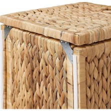 Tekno Trust Labbsal Sepet, Rattan, Su Sümbülü 32X34X32CM