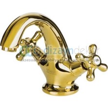 Altın Lavabo Bataryası 290621