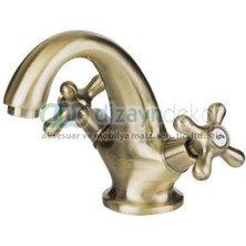 Bronz Antik Lavabo Bataryası 290525