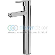 Çanak Lavabo Bataryası Krom 150001